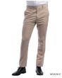 Sean Alexander Men's Flat Front Pants - Skinny Fit