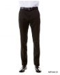 Zegarie Men's Flat Front Pants - Modern Fit