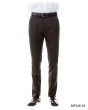 Zegarie Men's Flat Front Pants - Modern Fit