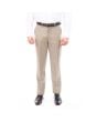 Zegarie Men's Flat Front Pants - Wool Slim Fit