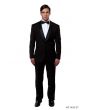 Bryan Michaels Men's 2pc Slim Fit Tuxedo - Classic Style