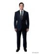 Bryan Michaels Men's 2pc Slim Fit Tuxedo - Classic Style