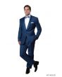 Bryan Michaels Men's 2pc Slim Fit Tuxedo - Classic Style