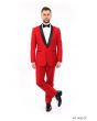 Bryan Michaels Men's 2pc Slim Fit Tuxedo - Classic Style