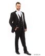 Bryan Michaels Men's 3pc Slim Fit Tuxedo - 6 Button Vest