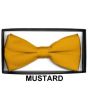 CCO Square End Bow Tie Set - Bold Colors