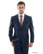 Zegarie Men's 2 Piece Modern Fit 100% Wool Suit - Solid Colors