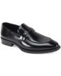 Giovanni Men's Outlet Leather Dress Shoe - Perforated Loafer