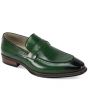 Giovanni Men's Outlet Leather Dress Shoe - Perforated Loafer