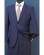 Loriano Men's 2pc Slim Fit Executive Outlet Suit - Modern Style