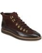 Giovanni Men's Leather Dress Boot - Winged Tip