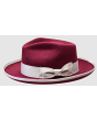 Bruno Capelo Men's Australian Wool Fedora Hat - Soft Wool