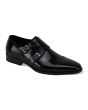 Giovanni Men's Leather Dress Shoe - Split Buckle