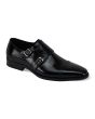 Giovanni Men's Outlet Leather Dress Shoe - Split Buckle