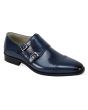 Giovanni Men's Leather Dress Shoe - Split Buckle