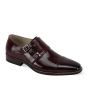 Giovanni Men's Leather Dress Shoe - Split Buckle