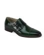 Giovanni Men's Leather Dress Shoe - Split Buckle