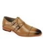 Giovanni Men's Leather Dress Shoe - Split Buckle