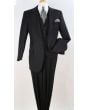 Apollo King Men's 3pc 100% Wool Fashion Suit - Stylish Peak Lapel