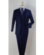 Apollo King Men's Outlet 3pc 100% Wool Suit - Fashion Peak Lapel