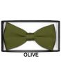 CCO Square End Bow Tie Set - Bold Colors