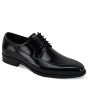 Giovanni Men's Leather Dress Shoe - Side Perforations