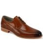 Giovanni Men's Leather Dress Shoe - Side Perforations