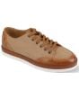 Giovanni Men's Sneaker Shoe - Leather Accents