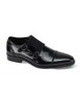 Giovanni Men's Leather Dress Shoe - Snake Buckle