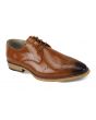 Giovanni Men's Leather Dress Shoe - Styled Patterns