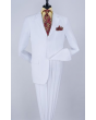 Royal Diamond Men's 2 Piece Poplin Discount Suit - Solid Colors