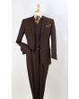 Royal Diamond Men's Outlet 3pc Discount Fashion Suit - Sleek Business