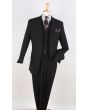 Royal Diamond Men's 3pc Discount Fashion Suit - Solid Color