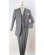 Royal Diamond Men's 3pc Discount Fashion Suit - Solid Colors