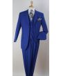 Royal Diamond Men's 3pc Discount Fashion Suit - Solid Colors