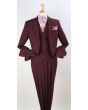 Royal Diamond Men's 3pc Outlet Fashion Suit - Solid Color