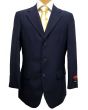 Royal Diamond Men's 3pc Discount Fashion Suit - Solid Colors