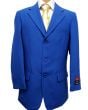 Royal Diamond Men's 3pc Discount Fashion Suit - Solid Colors