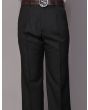 Statement Men's Outlet Dress Pants - Solid Pleated Slacks