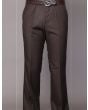 Statement Men's Dress Pants - Solid Pleated Slacks