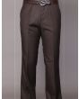 Statement Men's Outlet Dress Pants - Solid Pleated Slacks