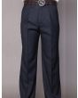 Statement Men's Outlet Dress Pants - Solid Pleated Slacks