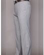 Statement Men's 100% Wool Dress Pants - Flat Front Slacks