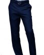 Statement Men's 100% Wool Dress Pants - Flat Front Slacks