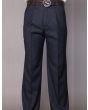 Statement Men's Pleated Dress Pants - Big and Tall Sizing