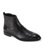 Giovanni Men's Outlet Leather Dress Boot - Textured Panels 