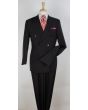 Royal Diamond Men's 2pc Double Breasted Suit - Pleated Pants