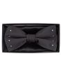 Karl Knox Men's Square End Bow Tie Set - Solid Styles