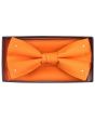Karl Knox Men's Square End Bow Tie Set - Solid Styles