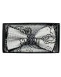 Karl Knox Men's Square End Bow Tie Set - Dotted Pattern